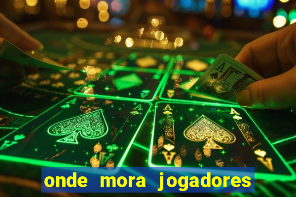 onde mora jogadores do corinthians